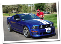 Bruce's Roush Mustang